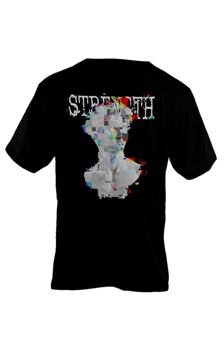 Oversized GlitchT Shirt